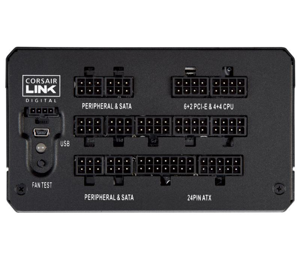 Corsair HX850i 850W 80 Plus Platinum - 204389 - zdjęcie 4